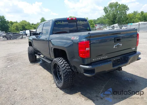 2017 Chevrolet Silverado 1500 2Lt from USA, damaged, VIN 3GCUKREC1HG215526